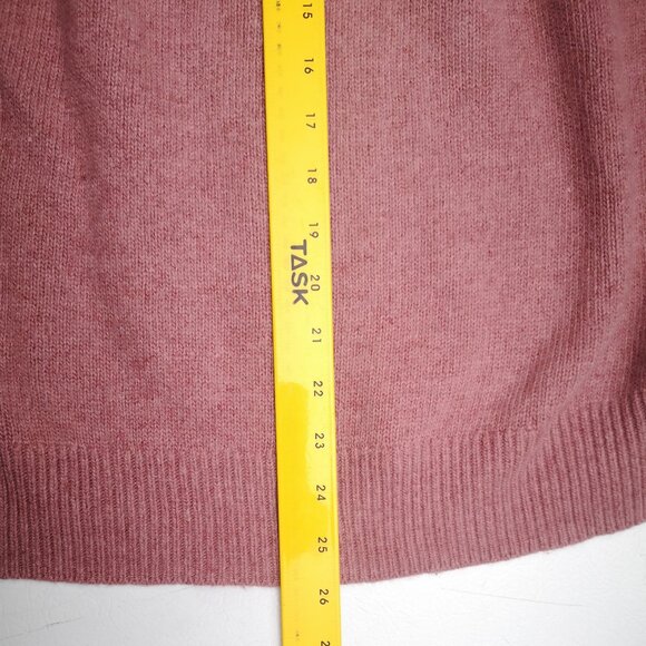 Stormpack Sunice Ladies Size XL Rose White Burgundy Crew Neck Sweater - Picture 9 of 9